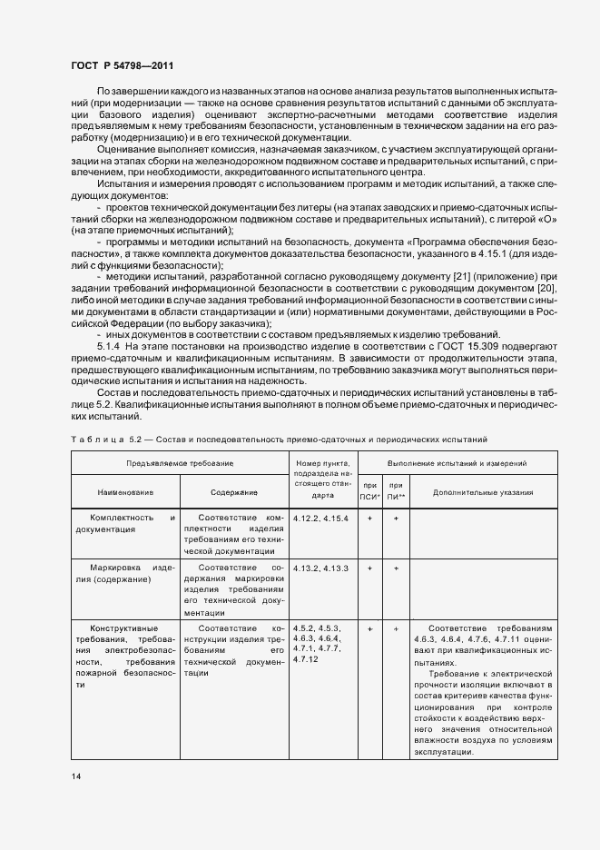 Страница 17 ГОСТ Р 54798-2011