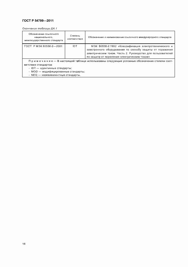 Страница 20 ГОСТ Р 54799-2011