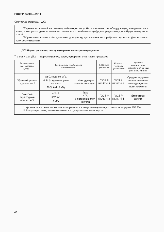 Страница 52 ГОСТ Р 54800-2011