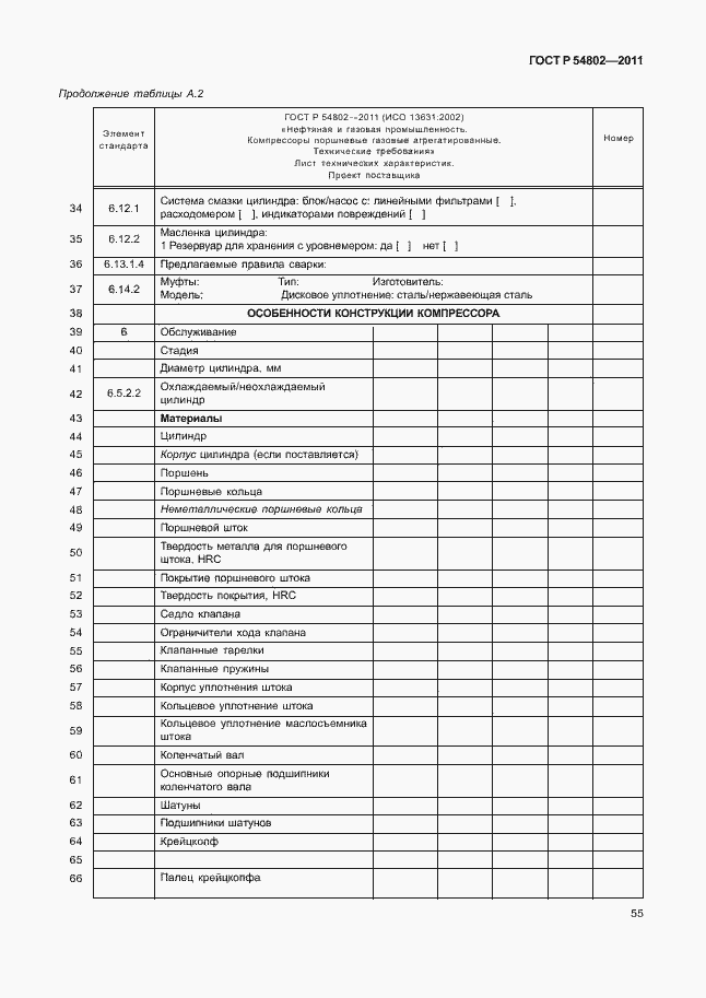 Страница 61 ГОСТ Р 54802-2011