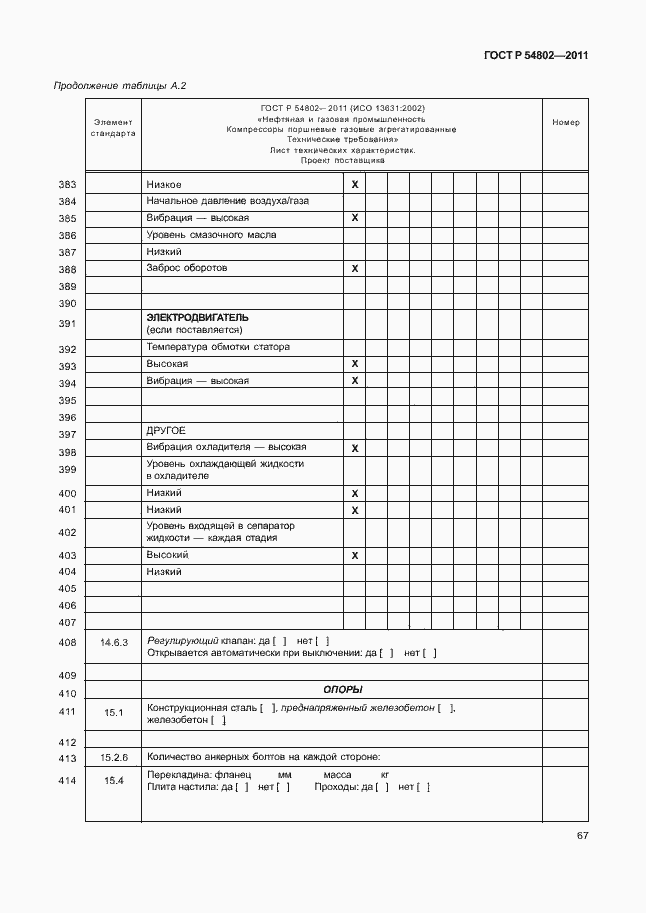 Страница 73 ГОСТ Р 54802-2011
