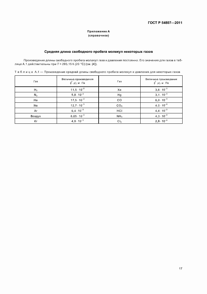 Страница 21 ГОСТ Р 54807-2011