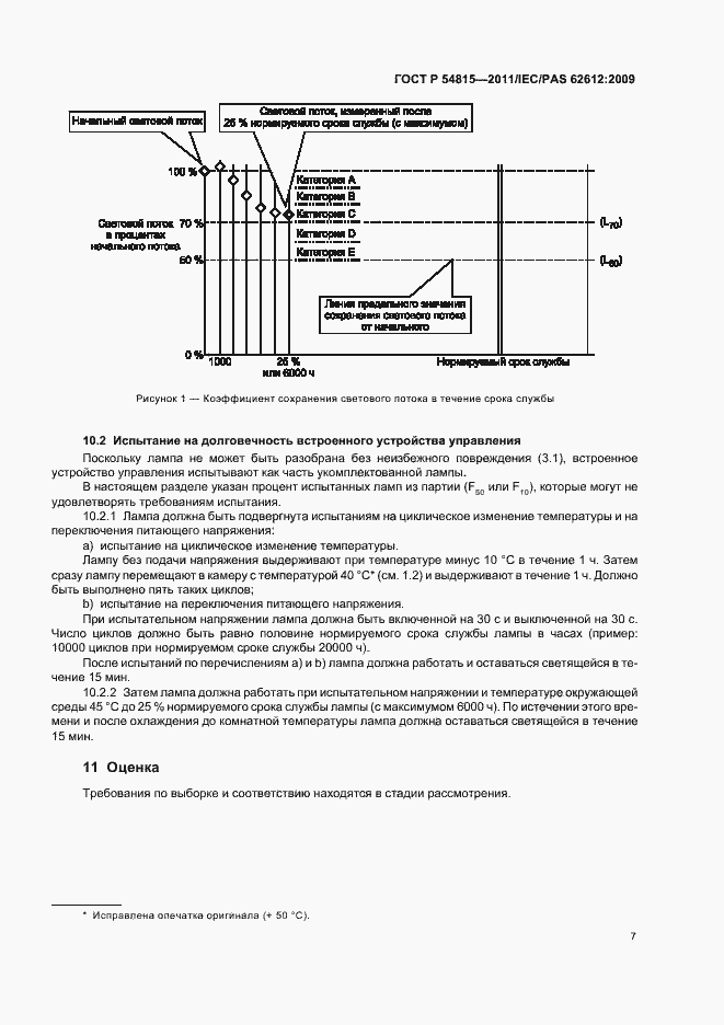 Страница 11 ГОСТ Р 54815-2011
