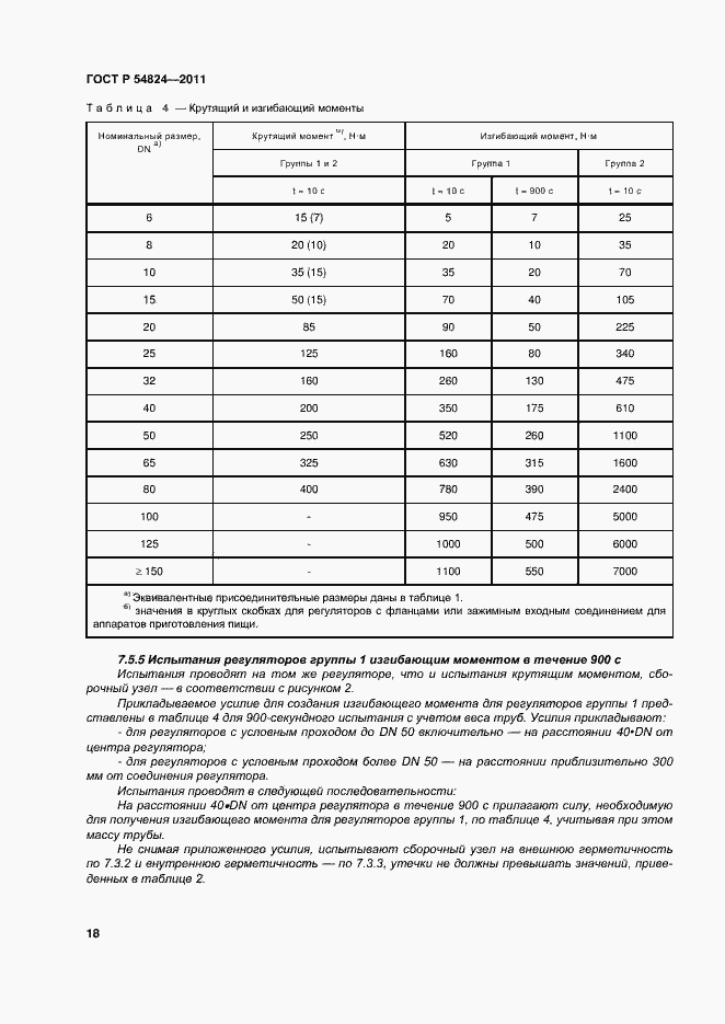 Страница 19 ГОСТ Р 54824-2011