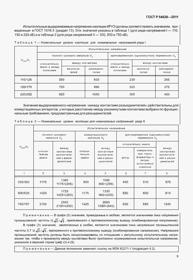 Страница 13 ГОСТ Р 54828-2011