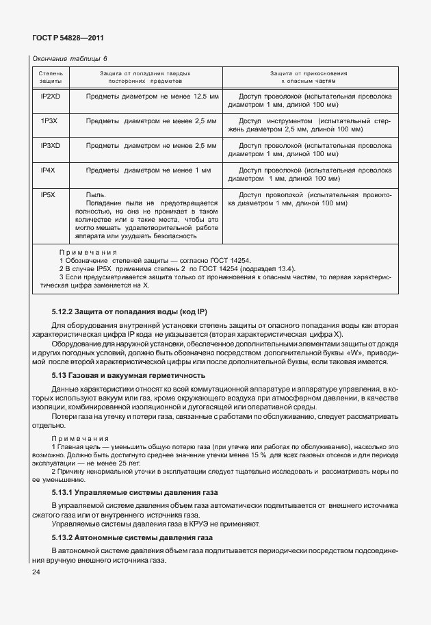 Страница 28 ГОСТ Р 54828-2011