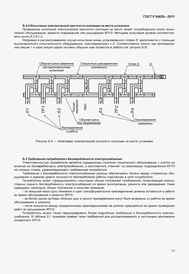 Страница 77 ГОСТ Р 54828-2011