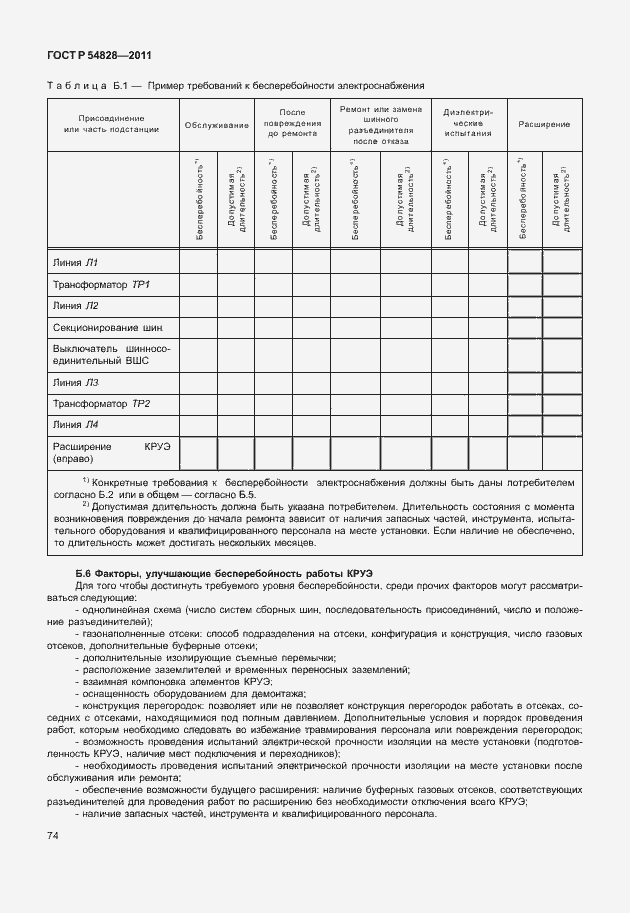 Страница 78 ГОСТ Р 54828-2011