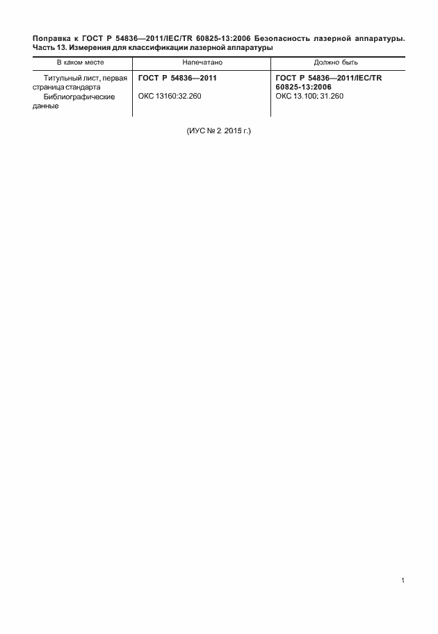 Приложение №1