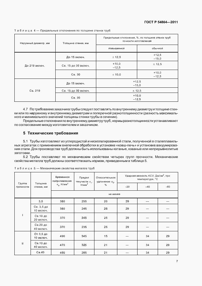 Страница 11 ГОСТ Р 54864-2011