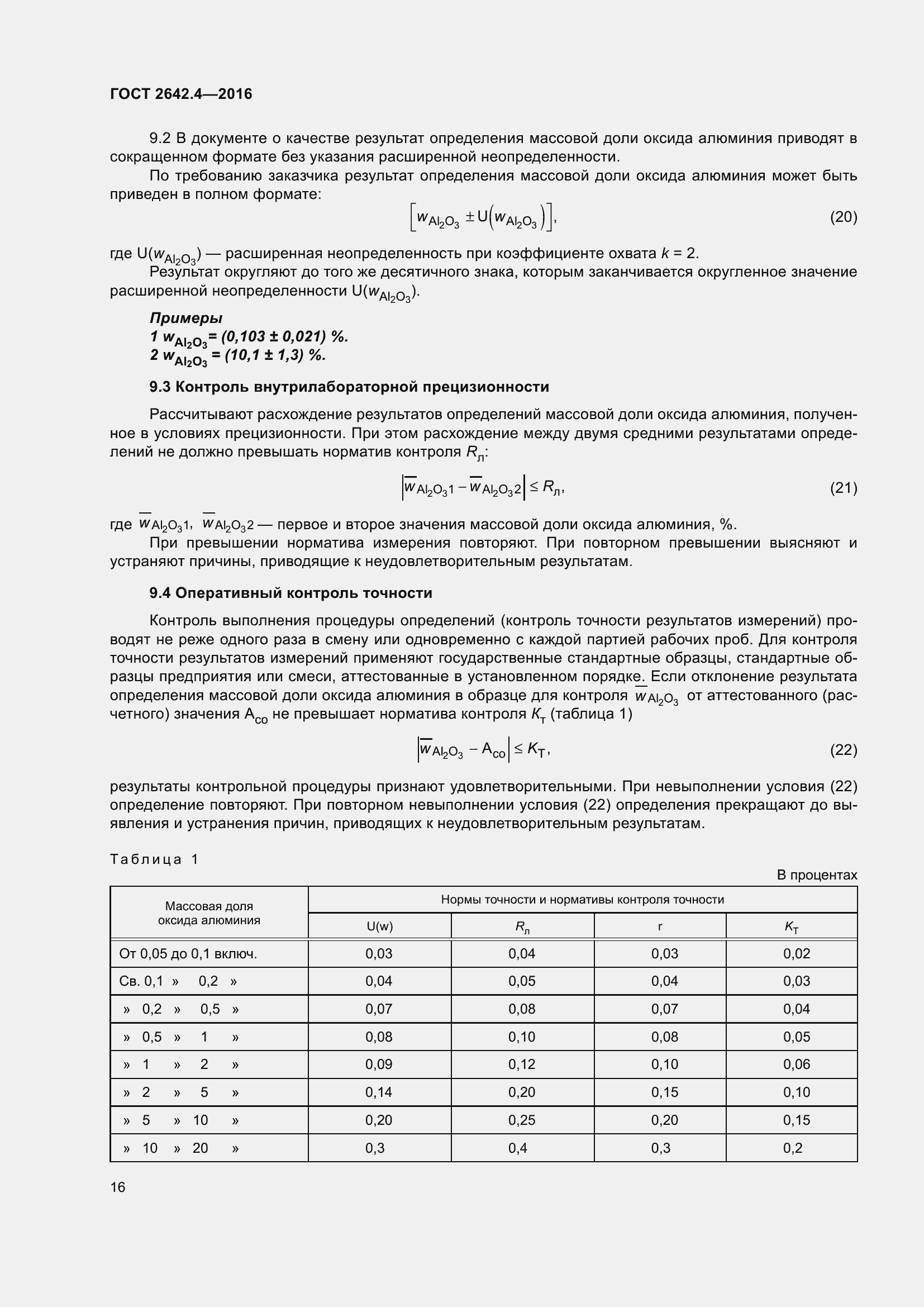 Страница 21 ГОСТ 2642.4-2016