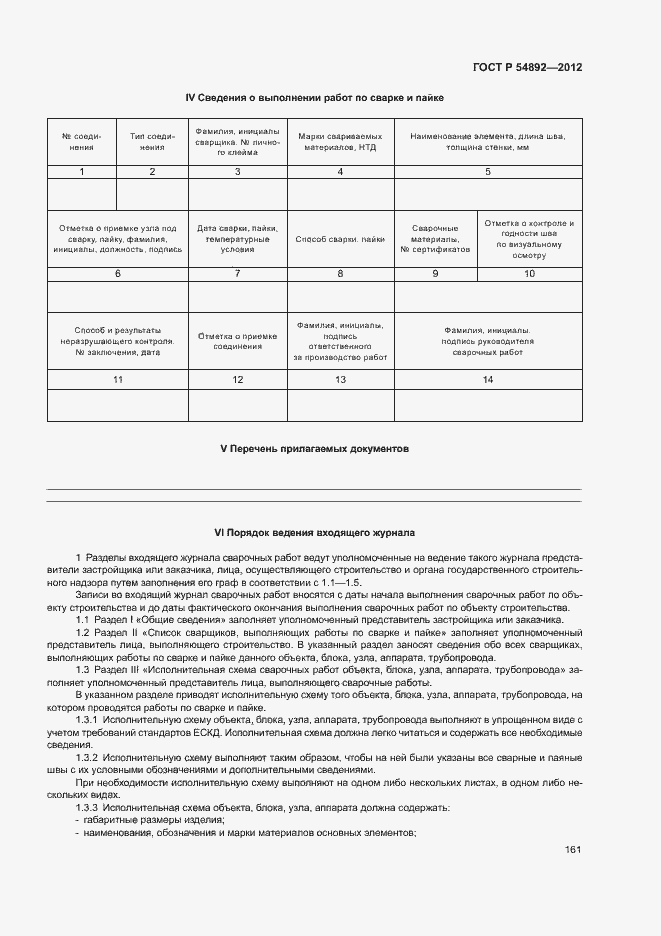 Страница 167 ГОСТ Р 54892-2012