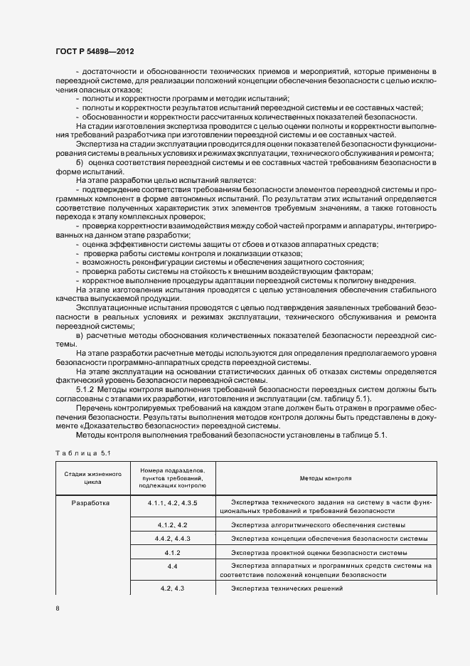 Страница 12 ГОСТ Р 54898-2012