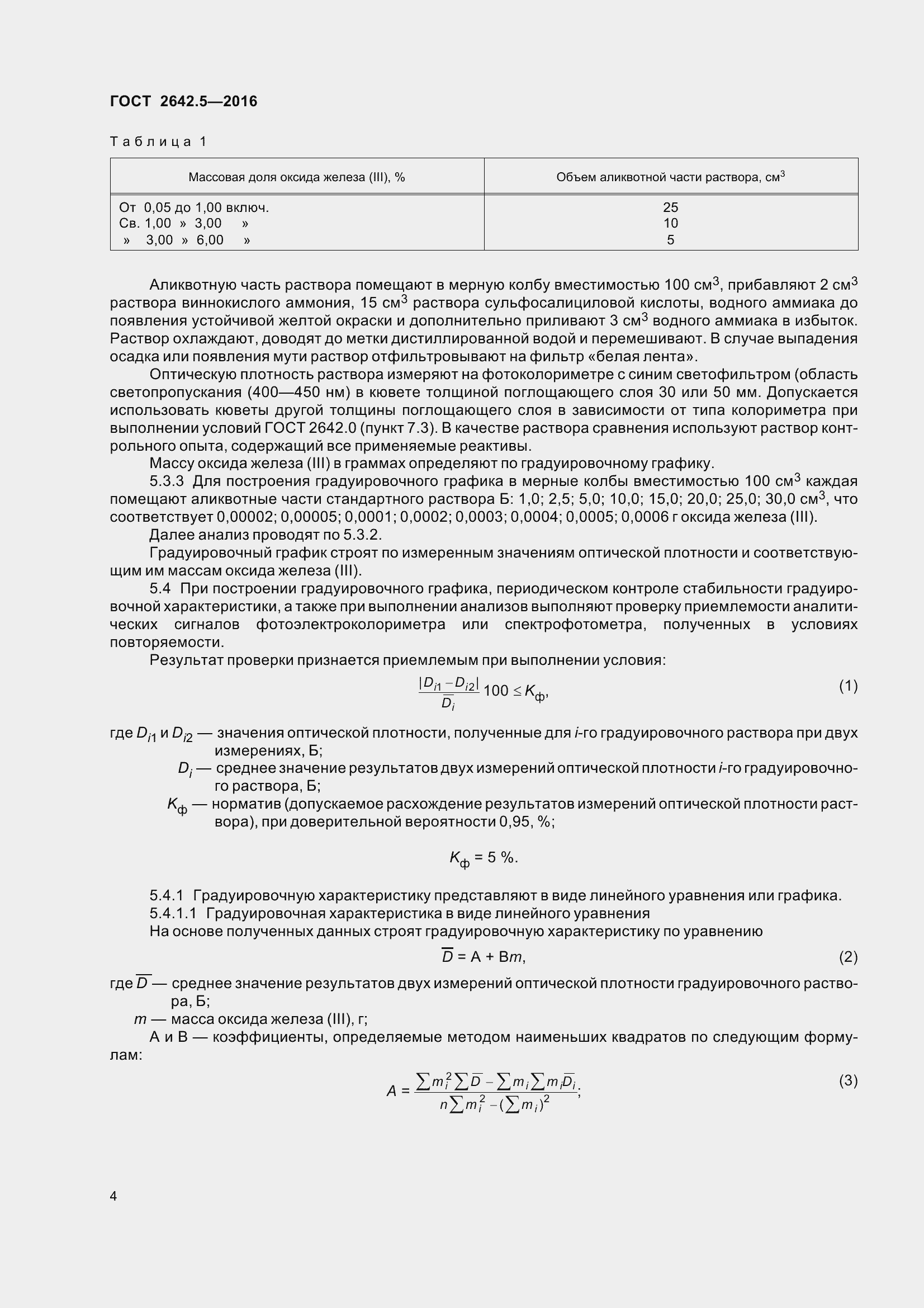 Страница 10 ГОСТ 2642.5-2016