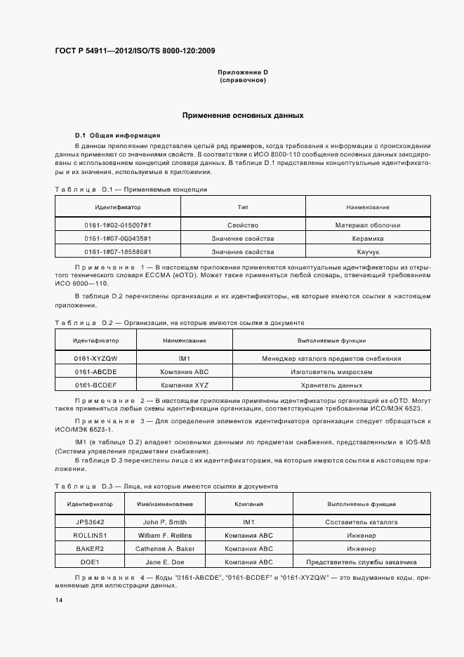 Страница 20 ГОСТ Р 54911-2012