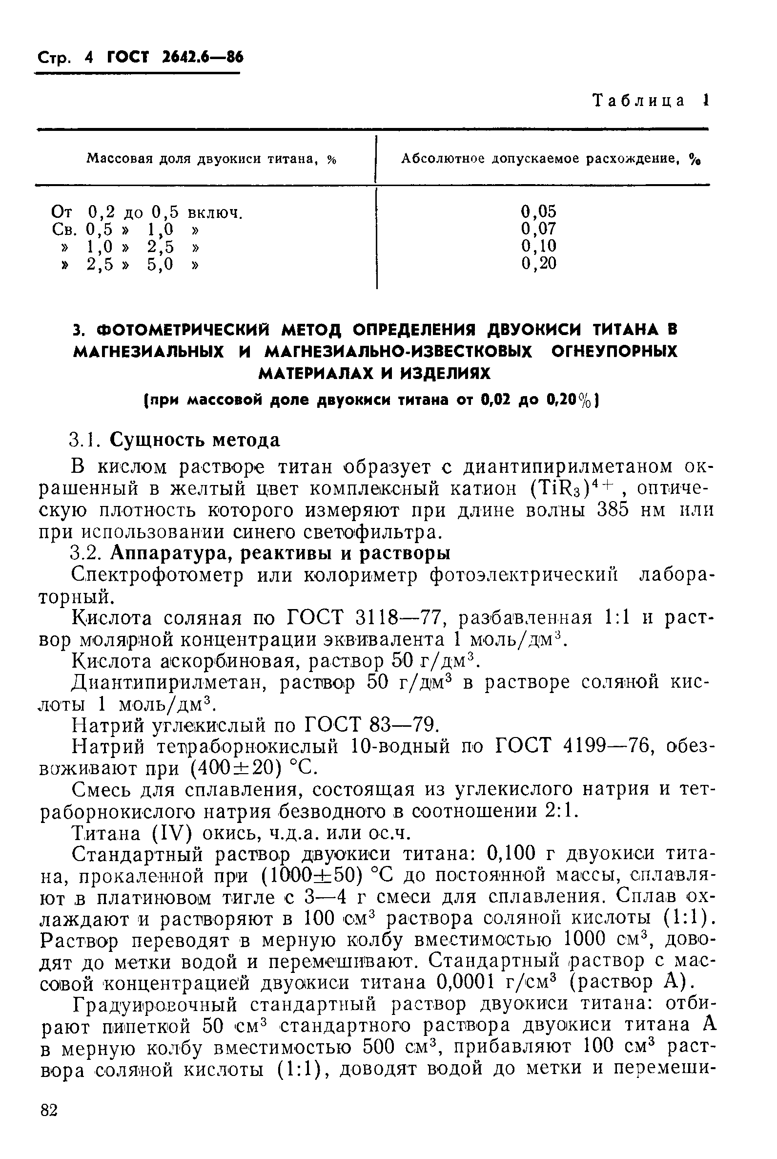 Страница 4 ГОСТ 2642.6-86