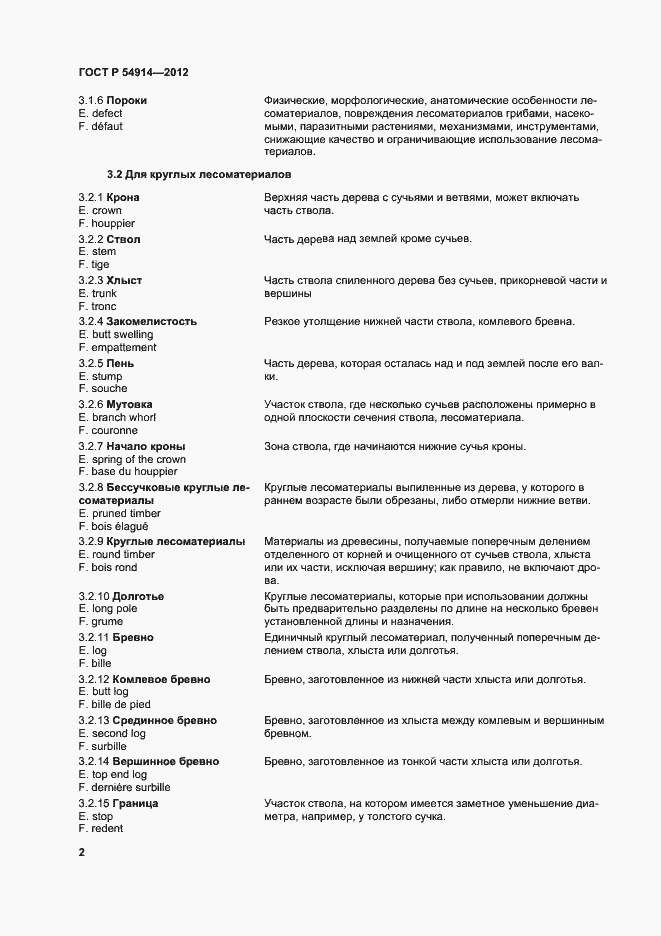 Страница 6 ГОСТ Р 54914-2012