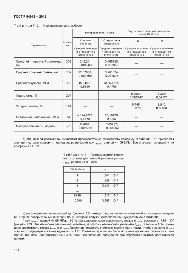 Страница 117 ГОСТ Р 54918-2012