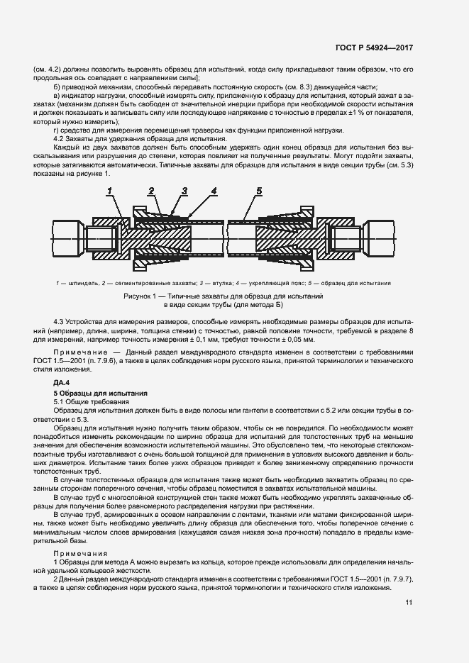 Страница 15 ГОСТ Р 54924-2017