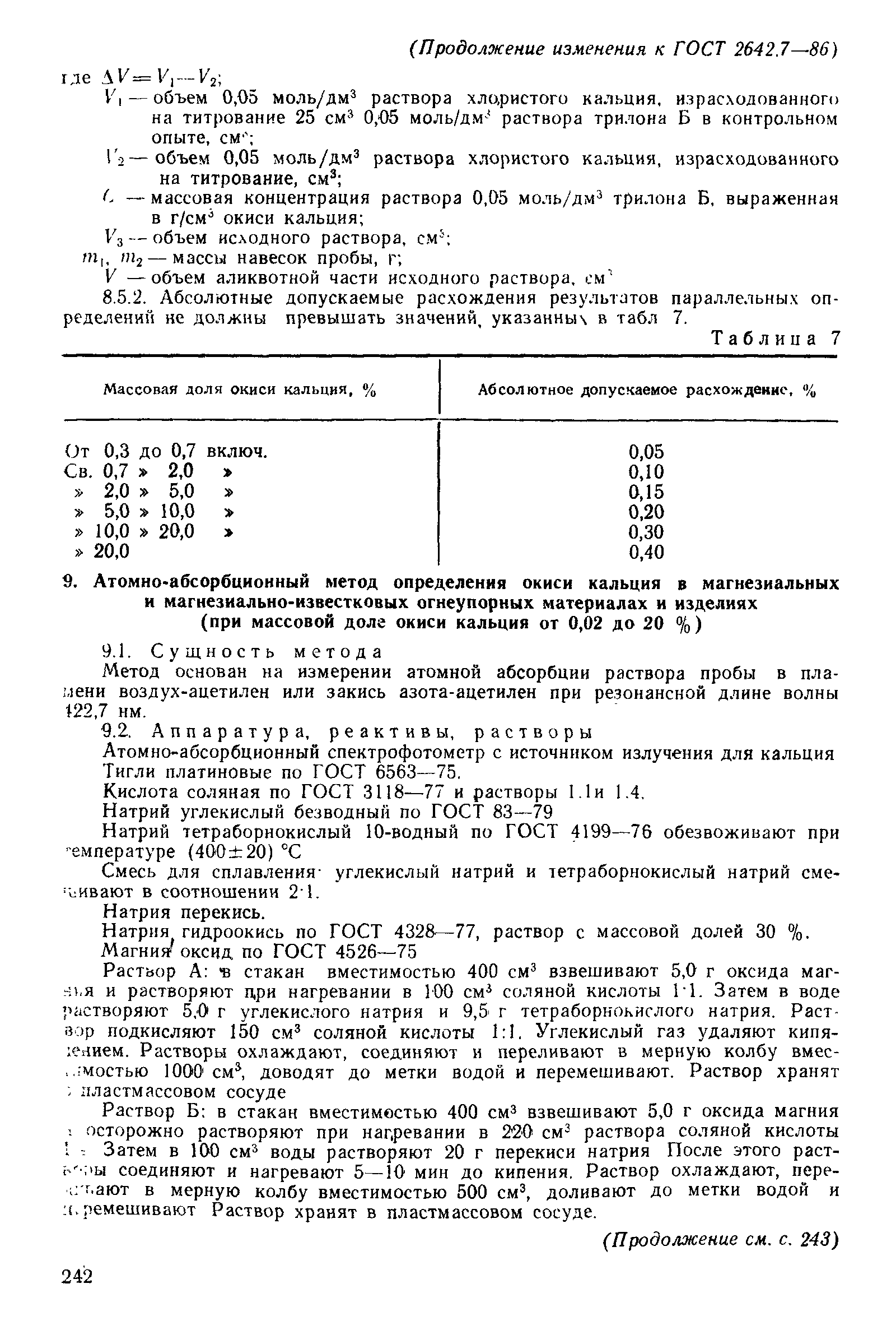 Страница 20 ГОСТ 2642.7-86