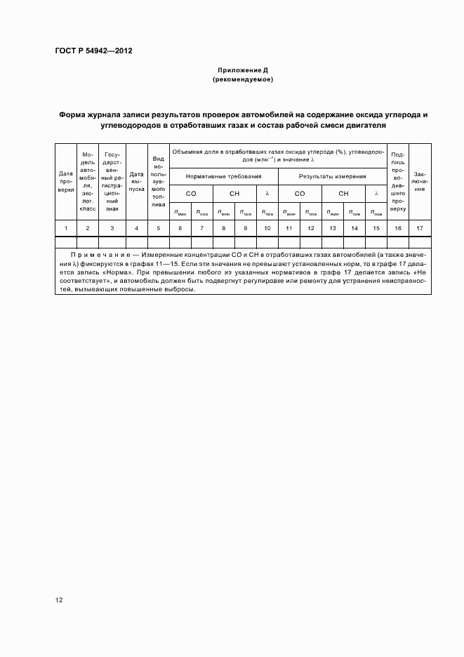 Страница 16 ГОСТ Р 54942-2012