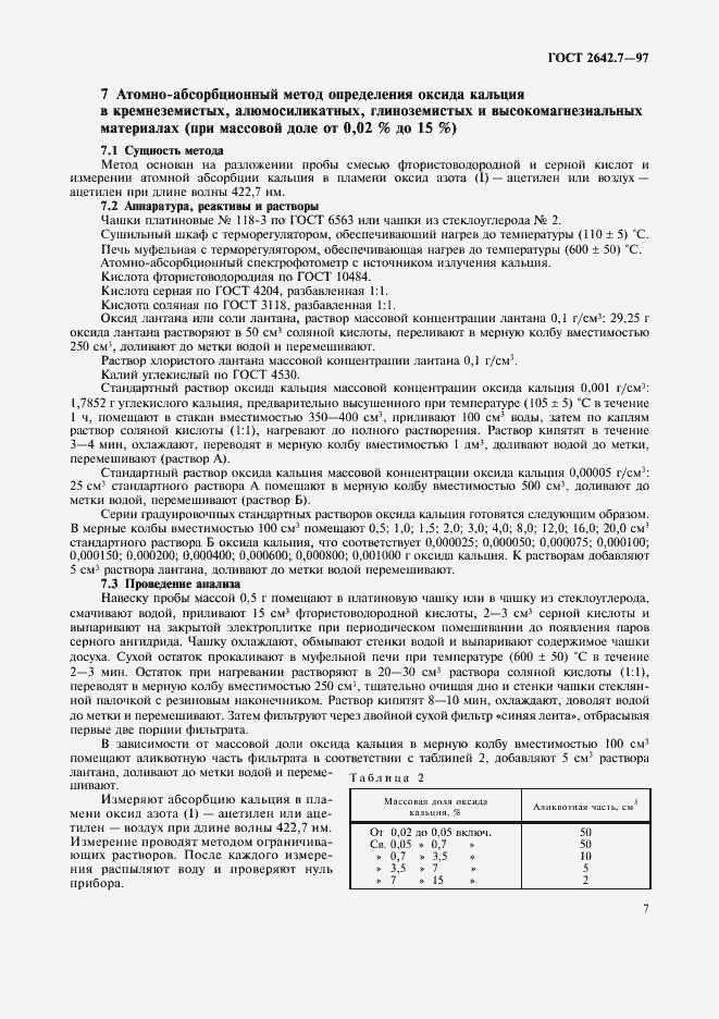 Страница 10 ГОСТ 2642.7-97