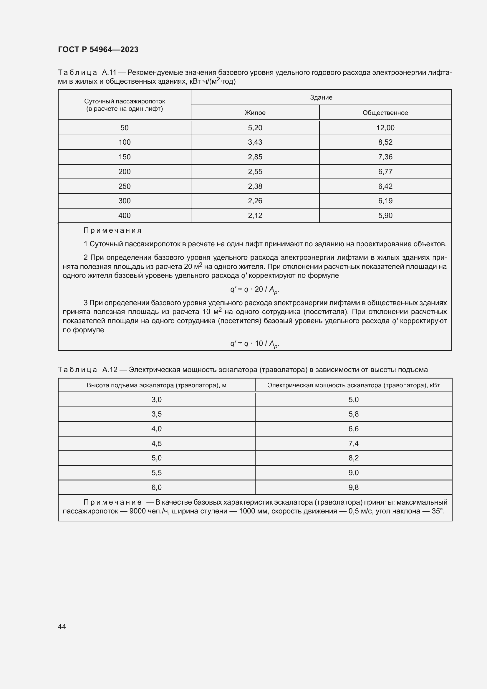 Страница 48 ГОСТ Р 54964-2023
