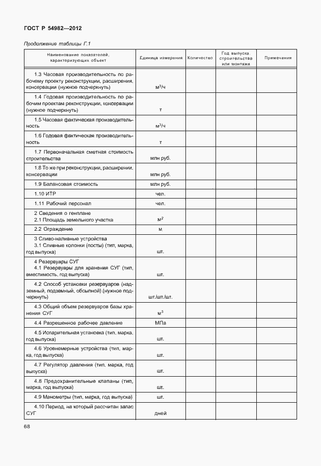 Страница 72 ГОСТ Р 54982-2012