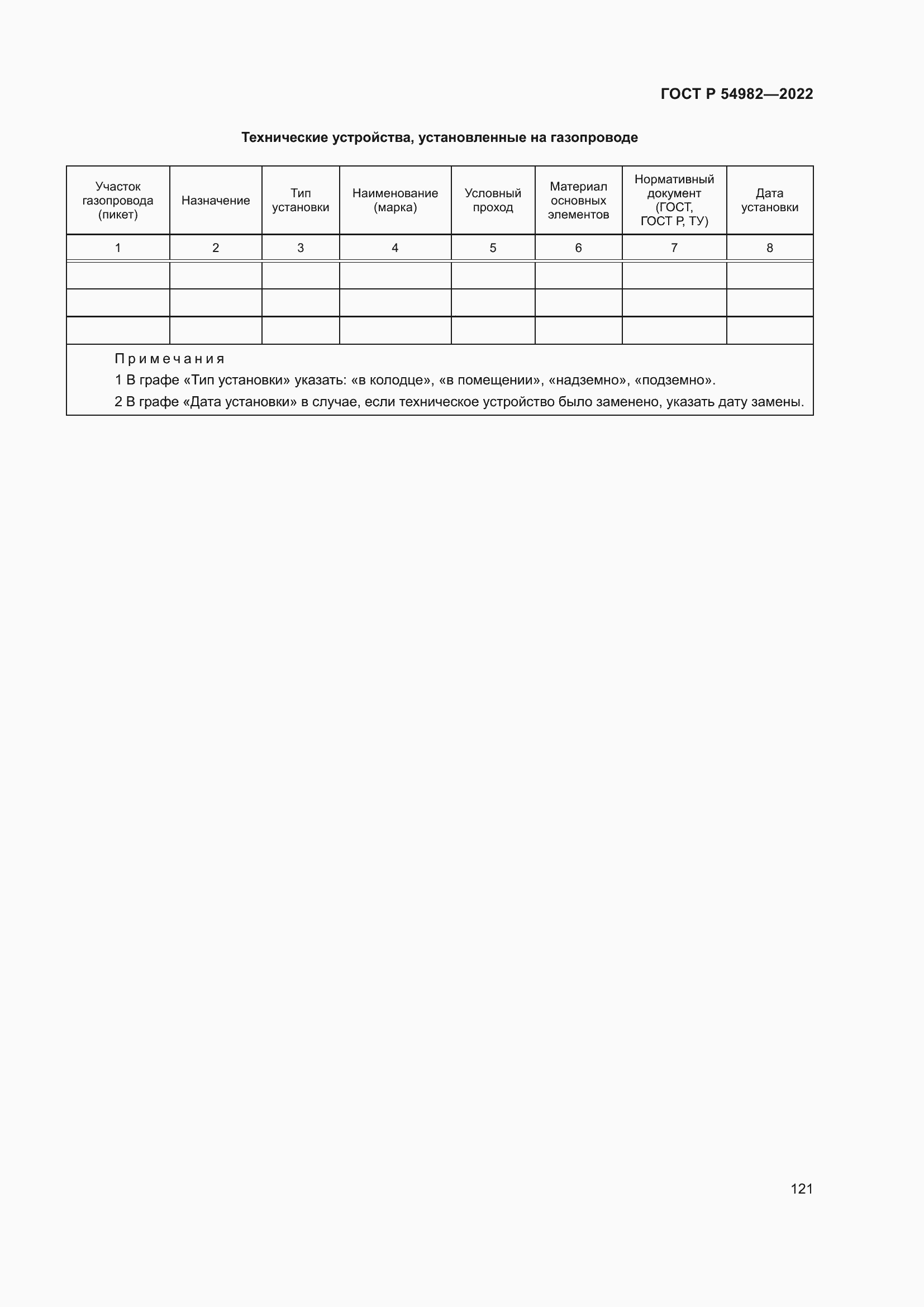Страница 127 ГОСТ Р 54982-2022