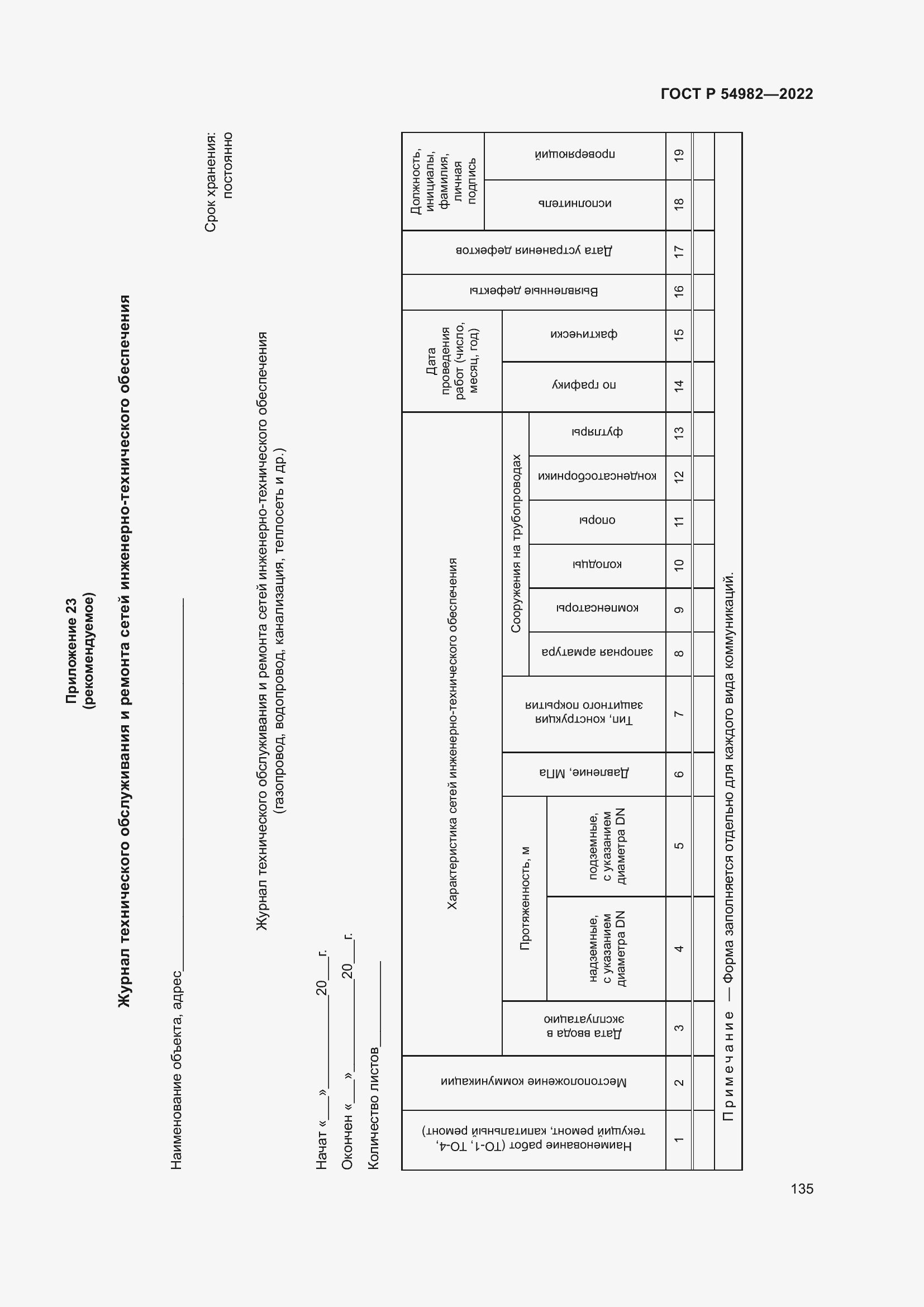 Страница 141 ГОСТ Р 54982-2022