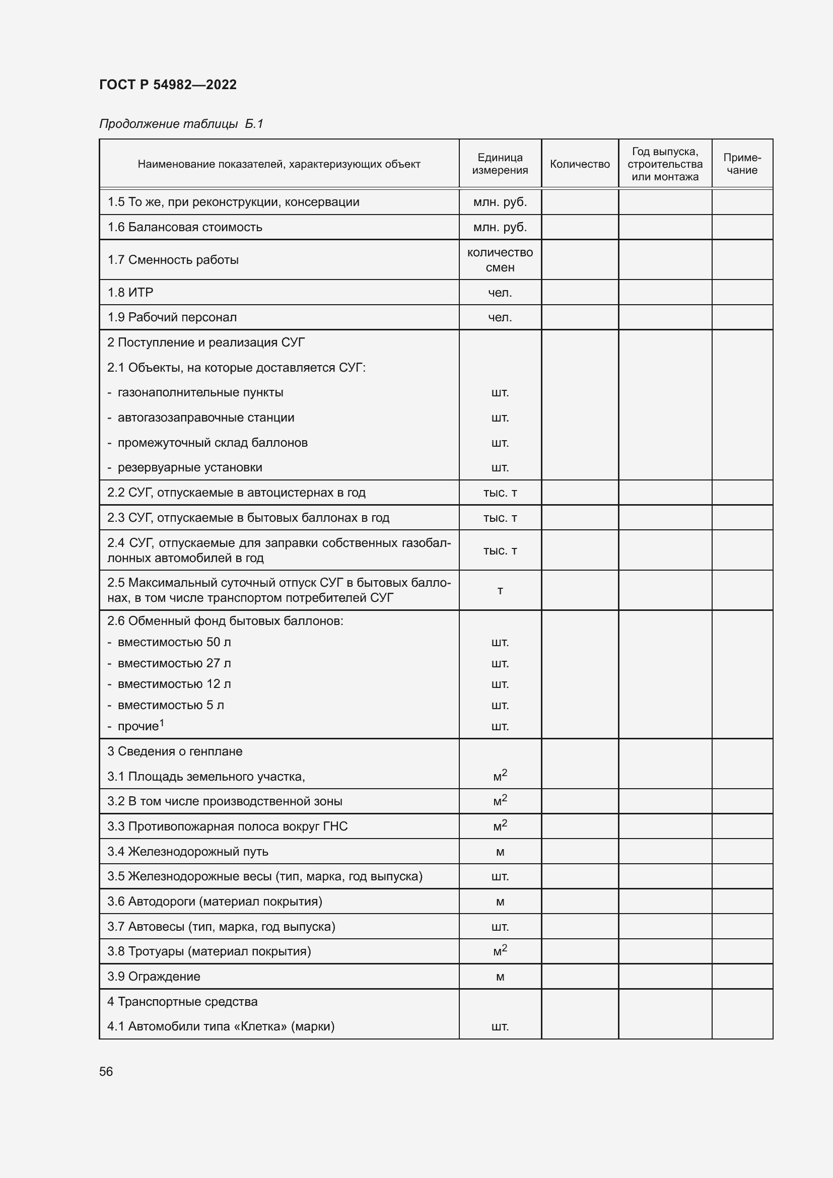 Страница 62 ГОСТ Р 54982-2022