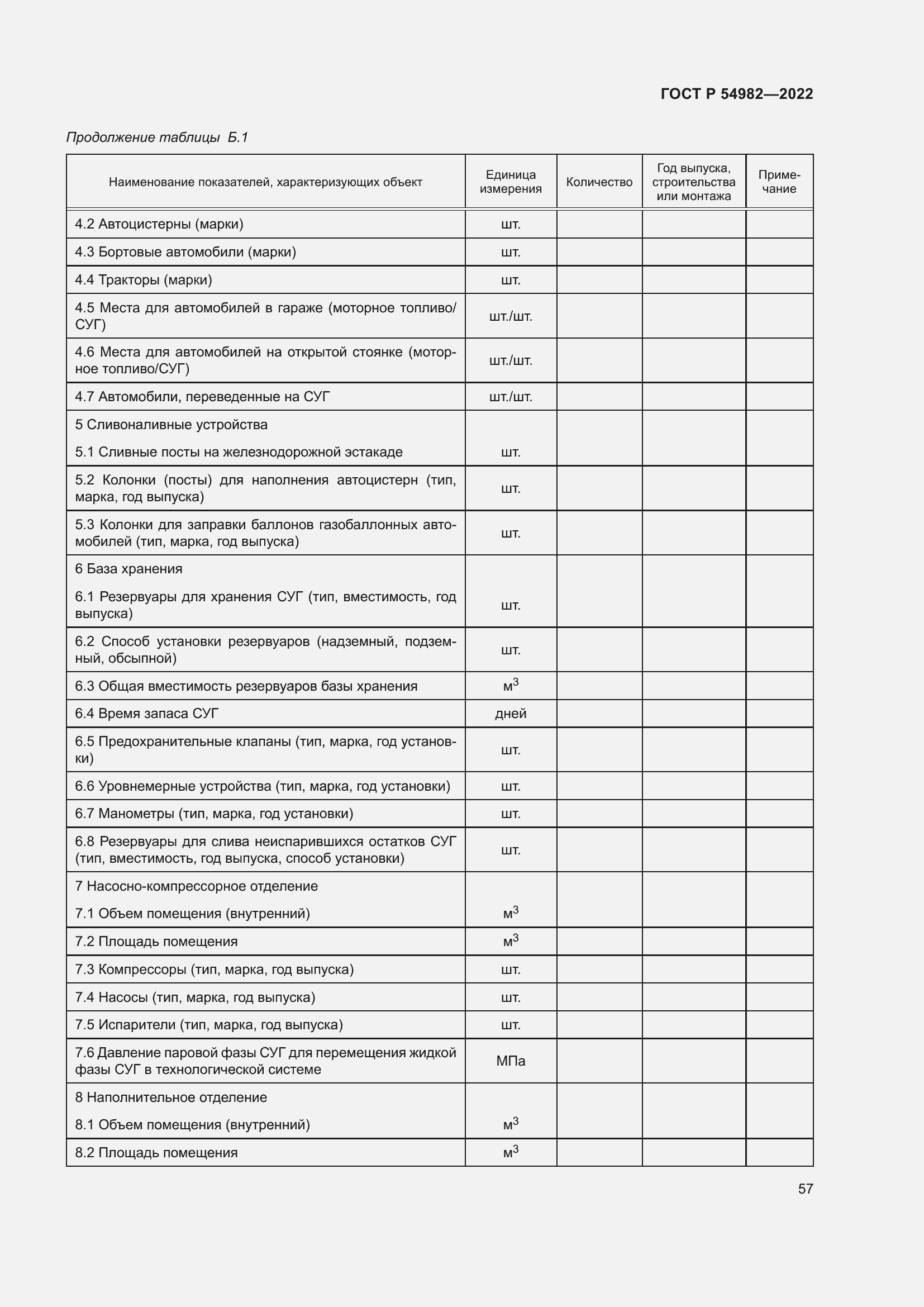 Страница 63 ГОСТ Р 54982-2022