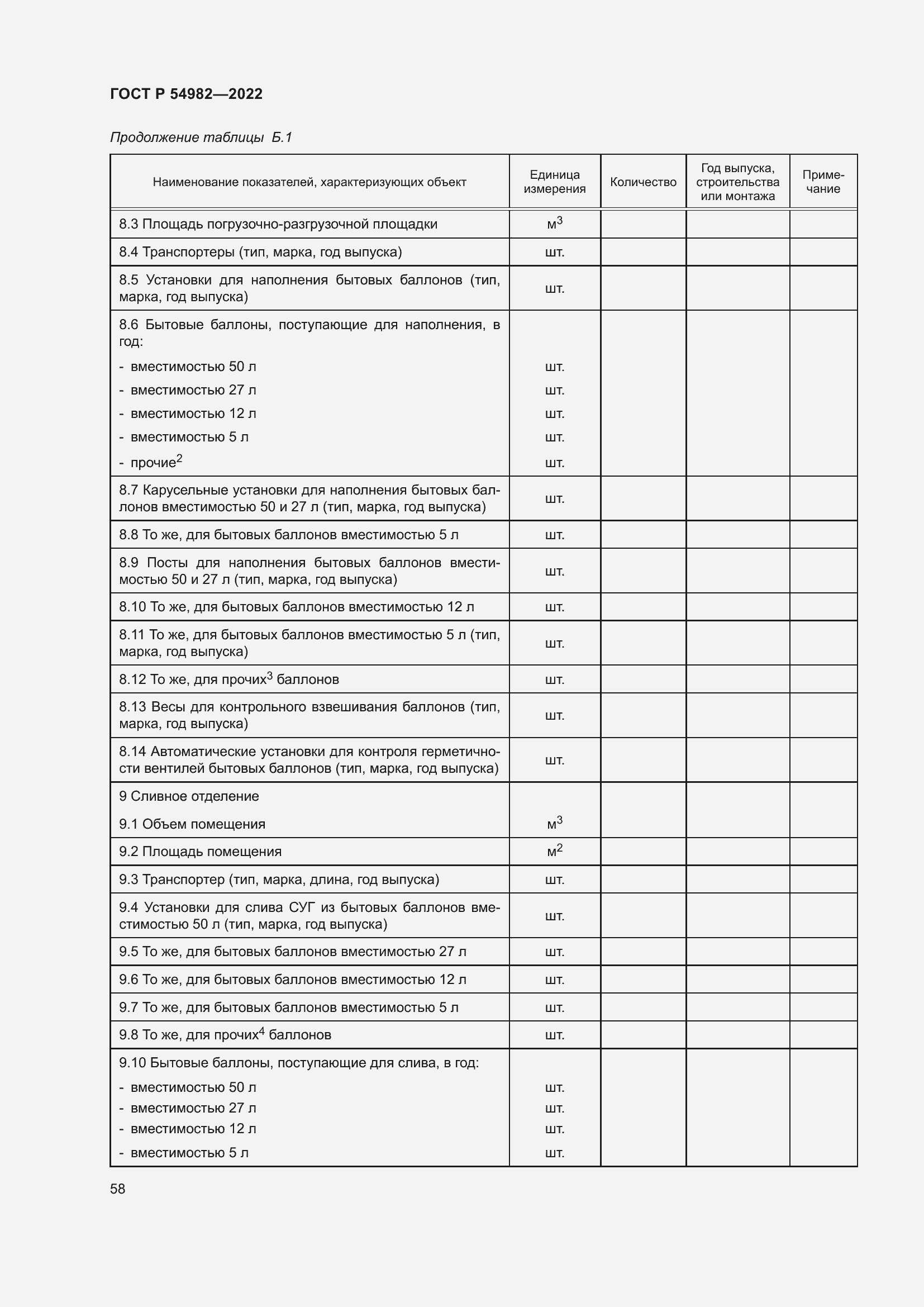 Страница 64 ГОСТ Р 54982-2022
