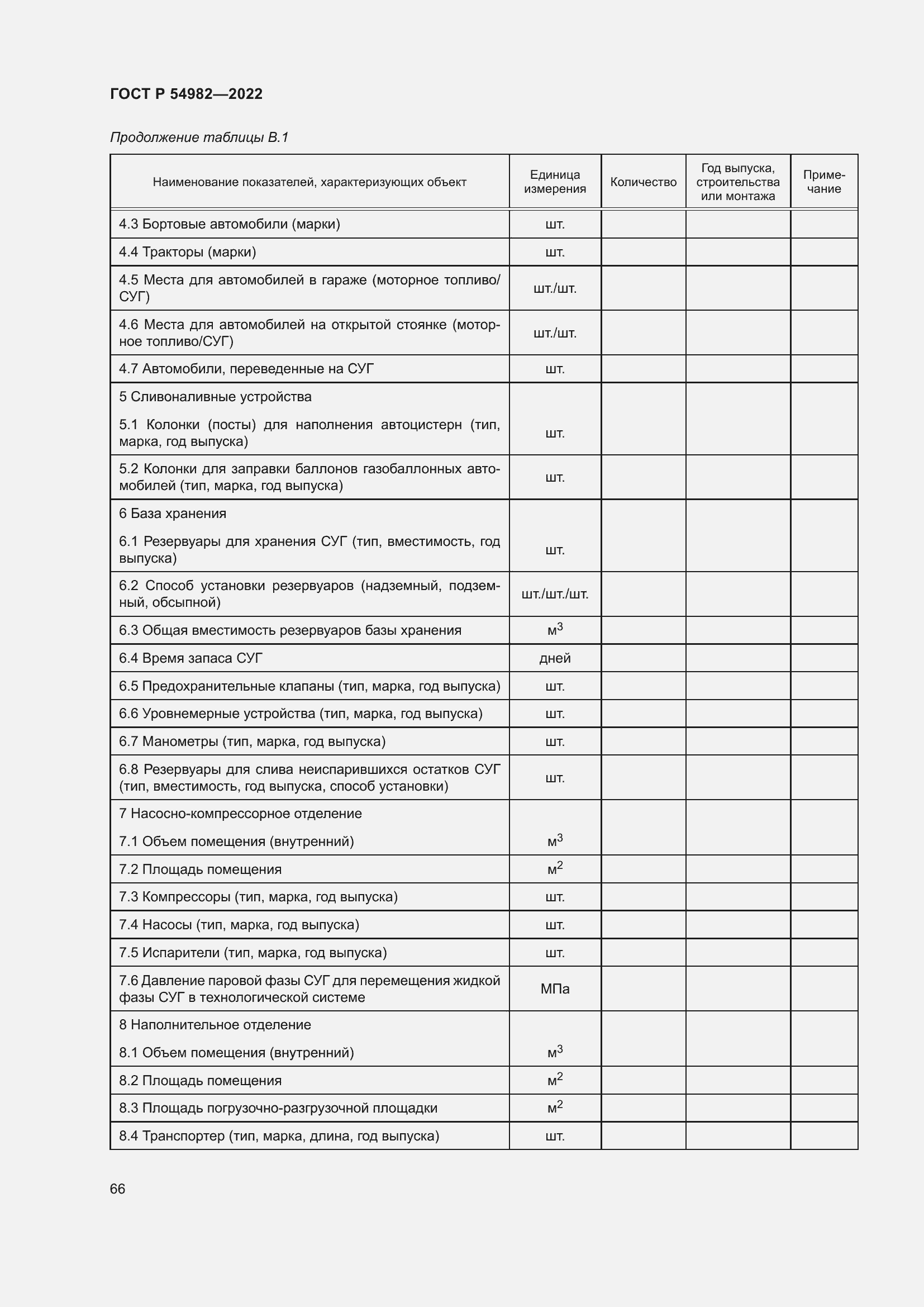 Страница 72 ГОСТ Р 54982-2022