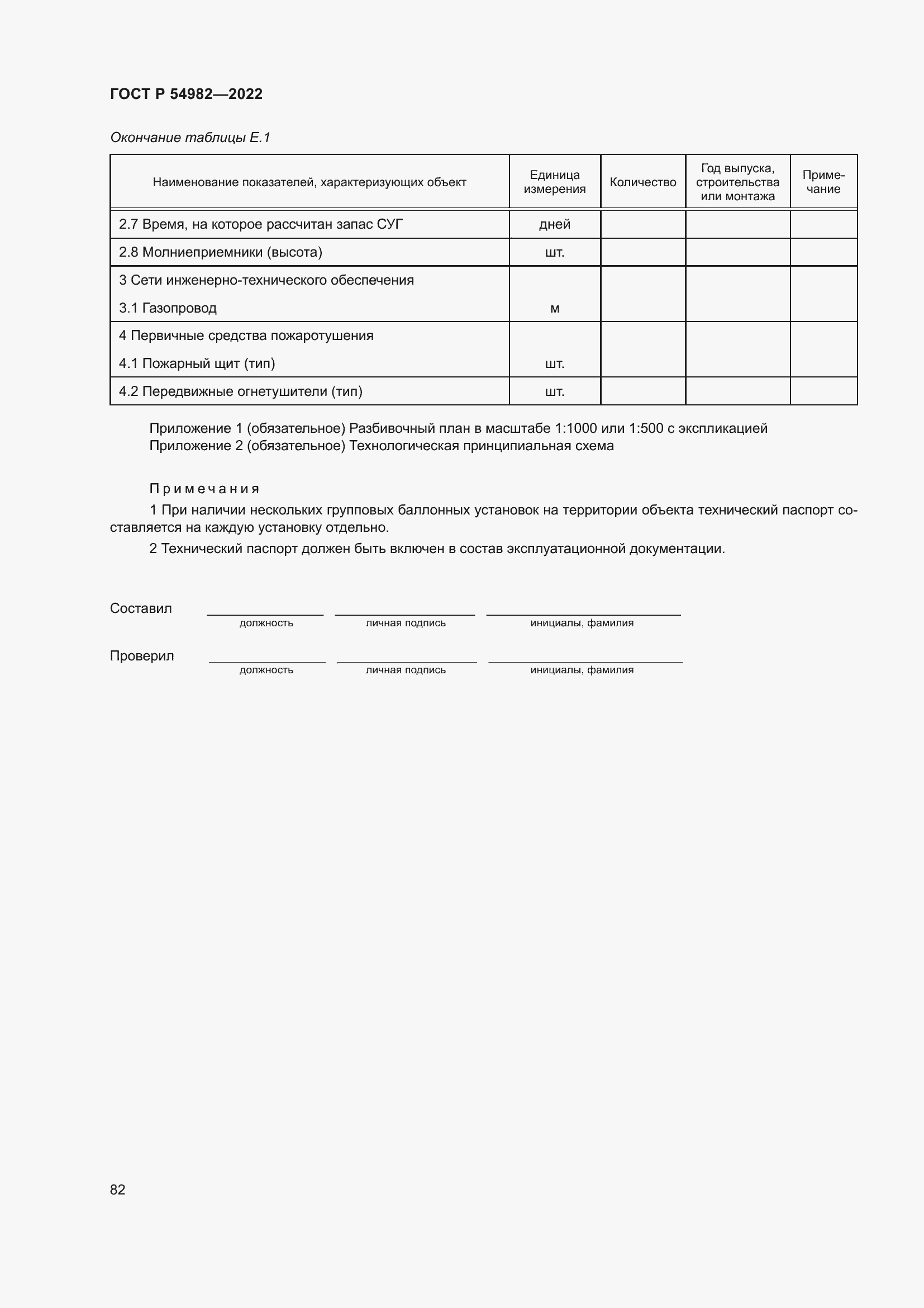 Страница 88 ГОСТ Р 54982-2022