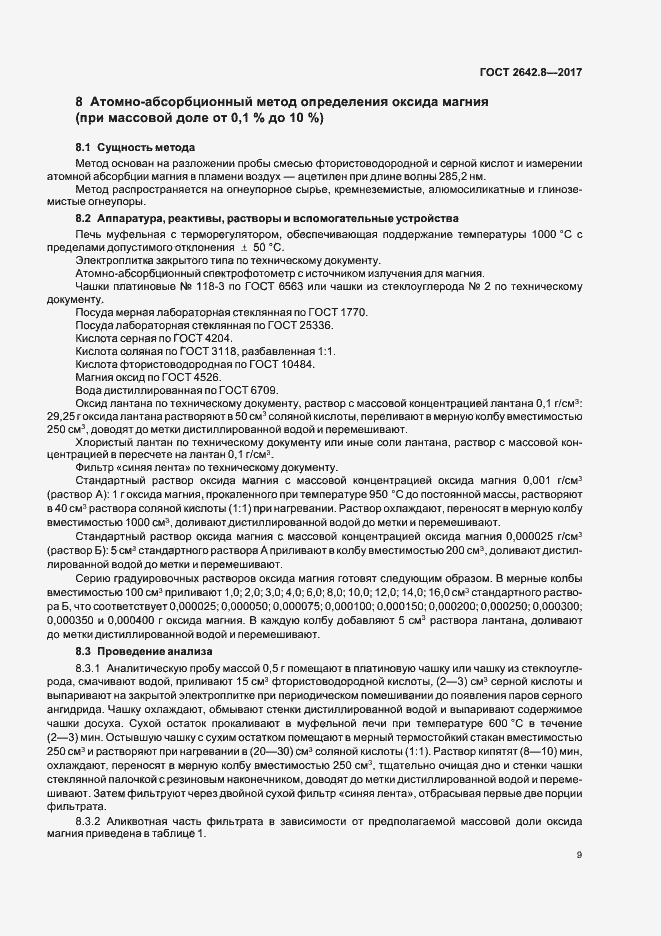 Страница 12 ГОСТ 2642.8-2017