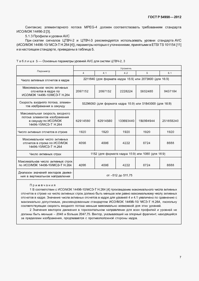 Страница 11 ГОСТ Р 54998-2012