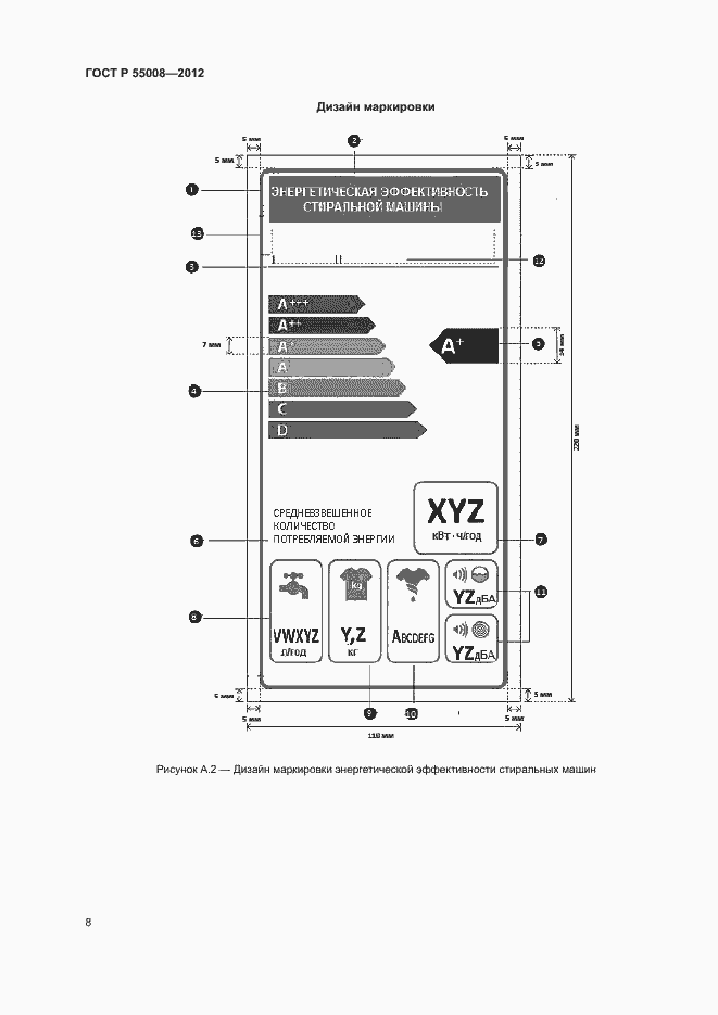 Страница 11 ГОСТ Р 55008-2012