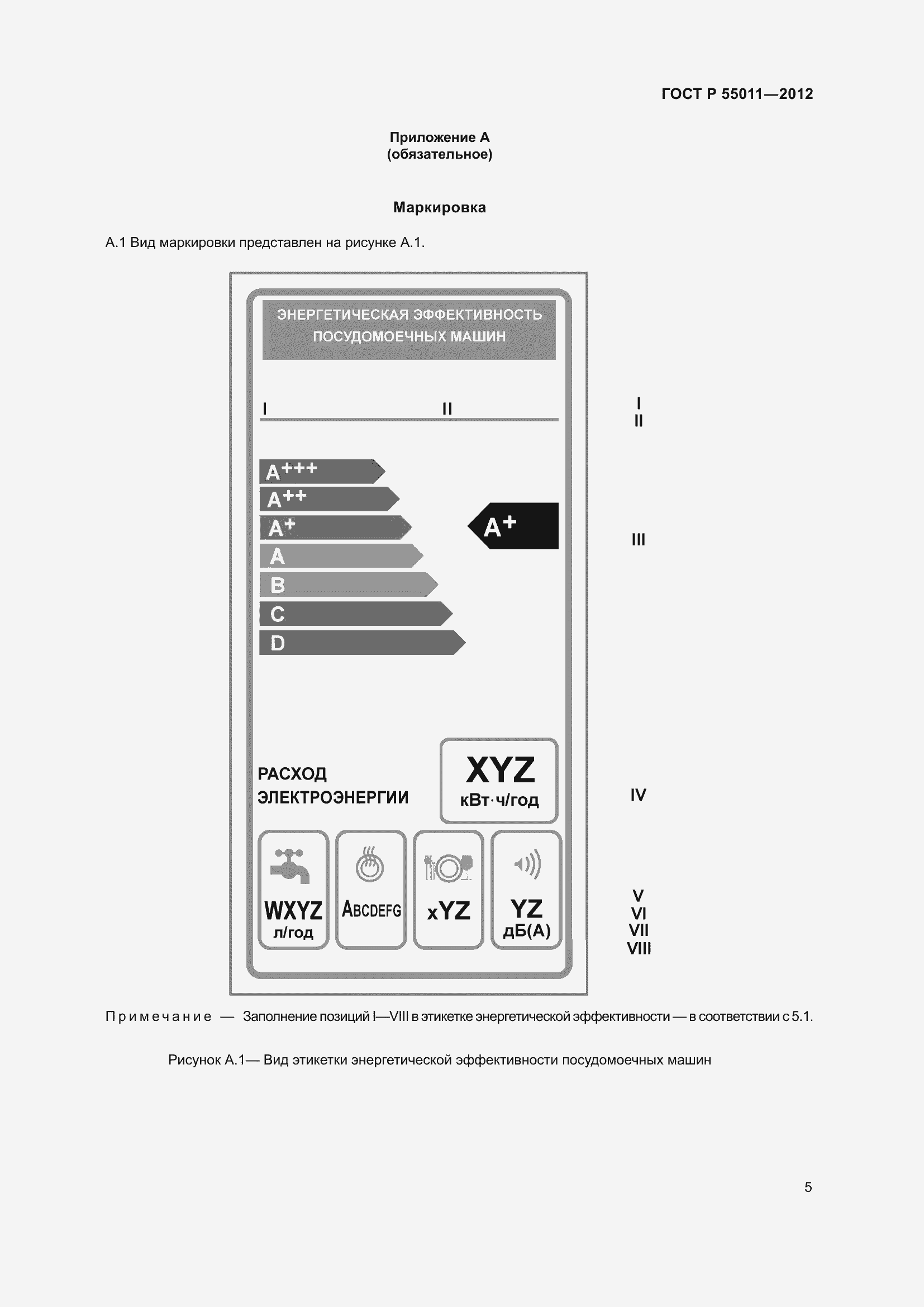 Страница 9 ГОСТ Р 55011-2012