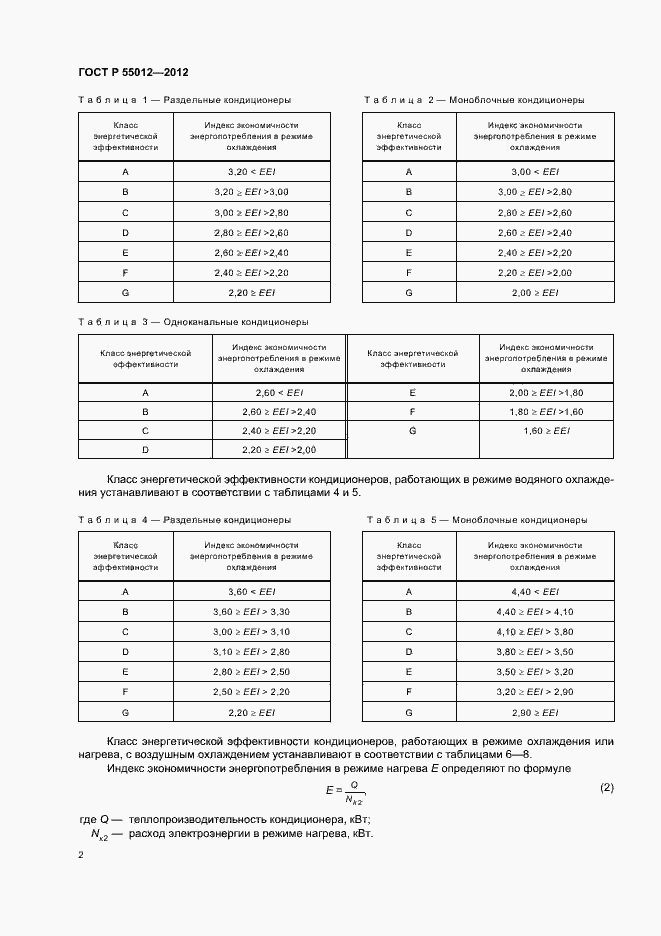Страница 5 ГОСТ Р 55012-2012