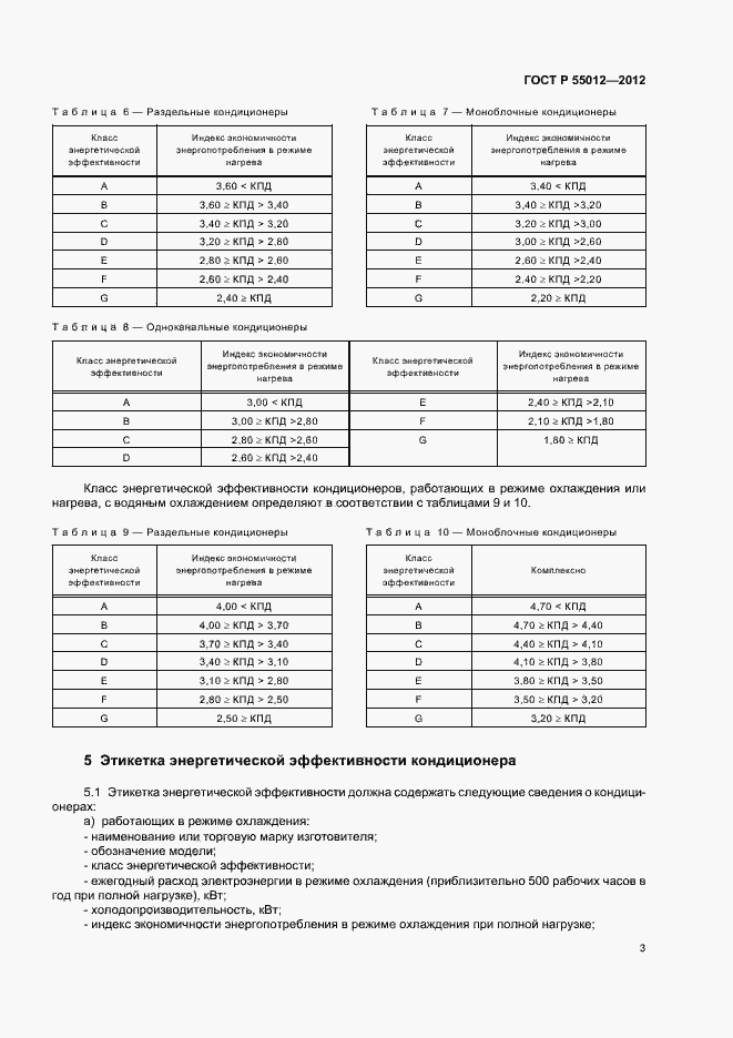 Страница 6 ГОСТ Р 55012-2012