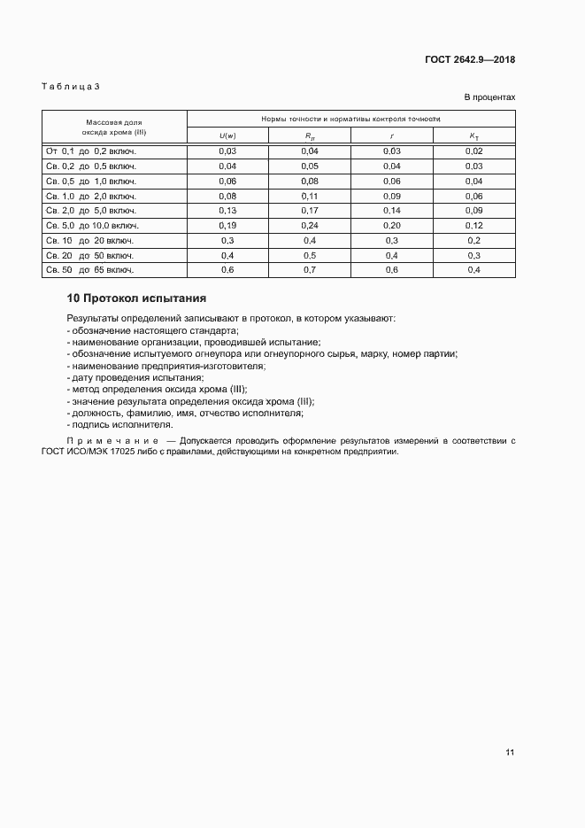 Страница 13 ГОСТ 2642.9-2018