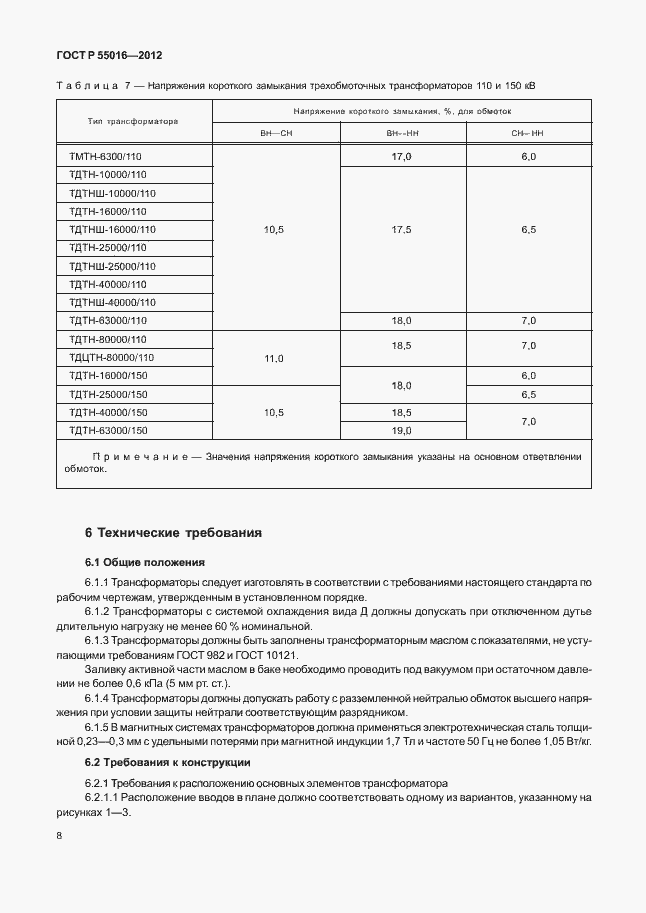 Страница 11 ГОСТ Р 55016-2012