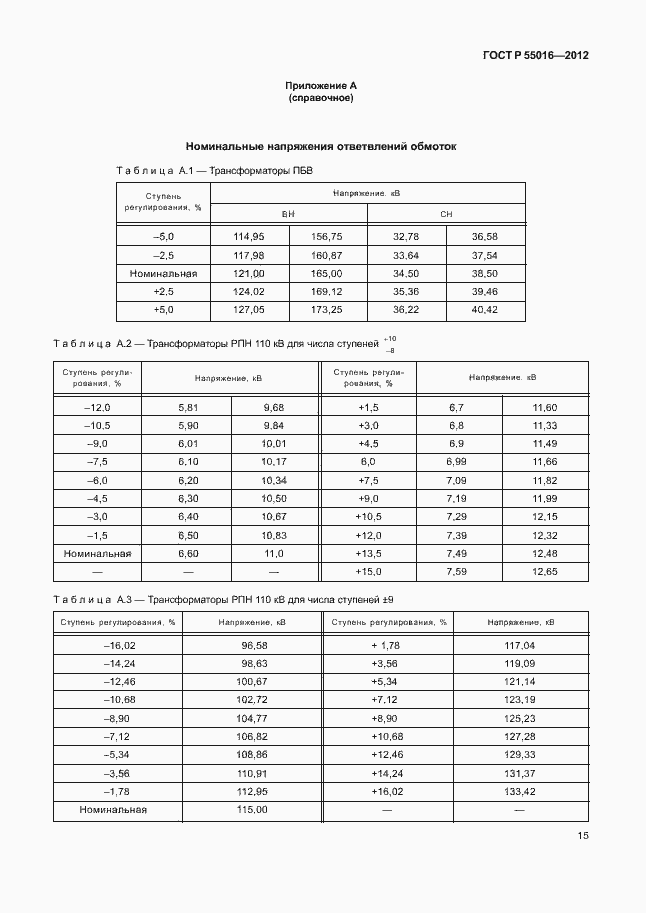 Страница 18 ГОСТ Р 55016-2012