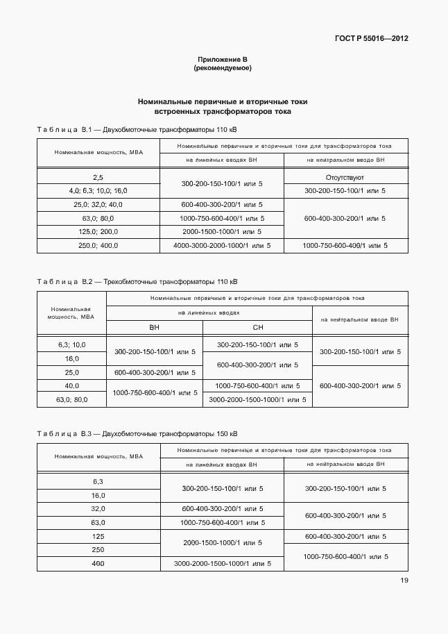 Страница 22 ГОСТ Р 55016-2012