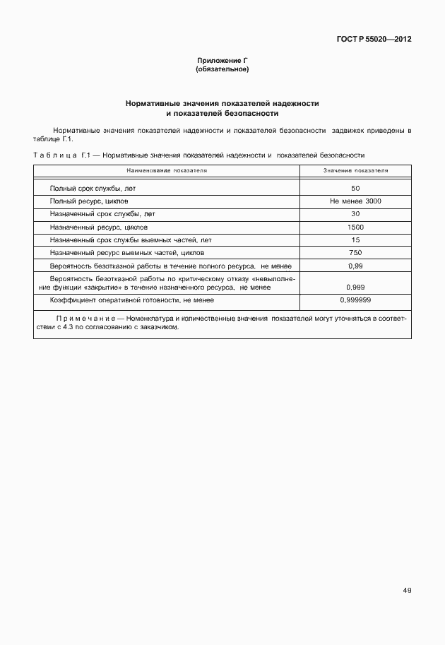 Страница 53 ГОСТ Р 55020-2012