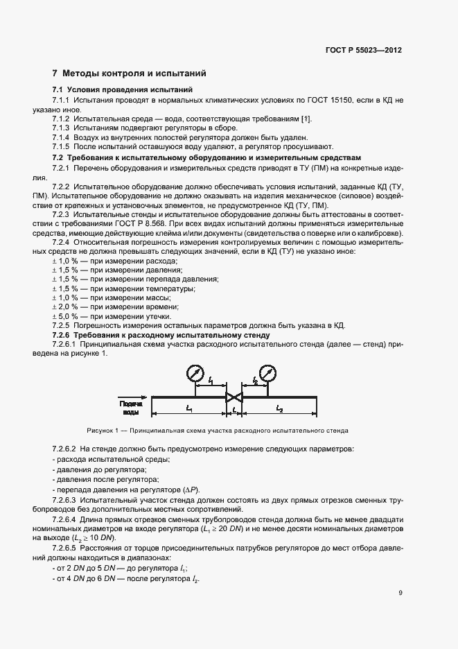 Страница 11 ГОСТ Р 55023-2012