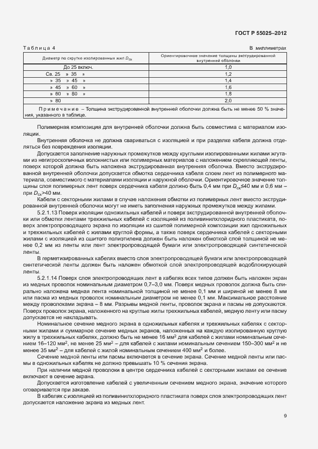Страница 12 ГОСТ Р 55025-2012