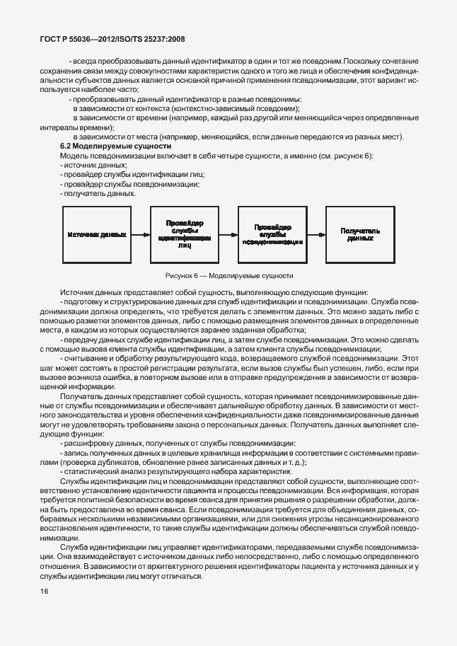 Страница 20 ГОСТ Р 55036-2012