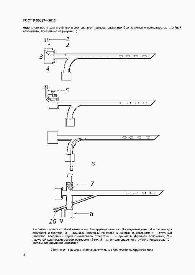 Страница 6 ГОСТ Р 55037-2012